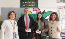 I ragazzi della Fermi "Lasciano il segno" al progetto "Io cittadino attivo"