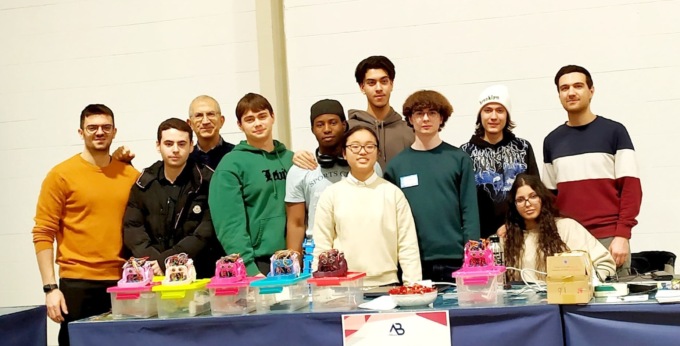 Olimpiadi Robotiche, il Bernocchi sul secondo gradino del podio