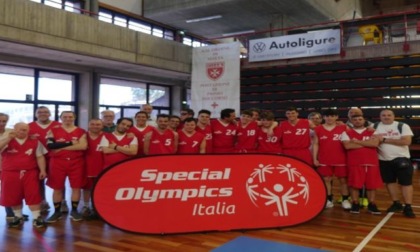 Una giornata di basket Special Olympics alla Soevis Arena