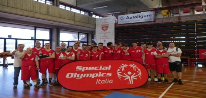 Una giornata di basket Special Olympics alla Soevis Arena