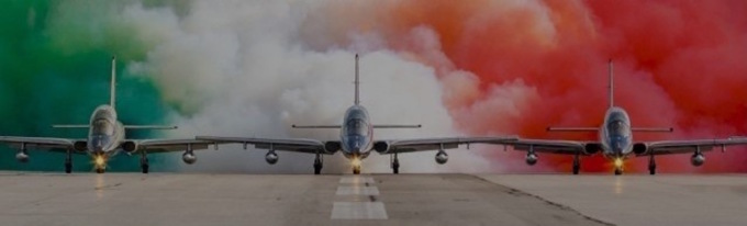 Incontro con i fotografi delle Frecce tricolori