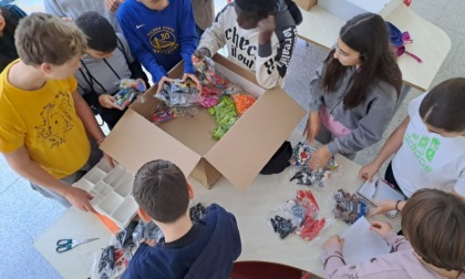 Gli studenti del Manzoni di Parabiago costruiranno una città verde coi Lego