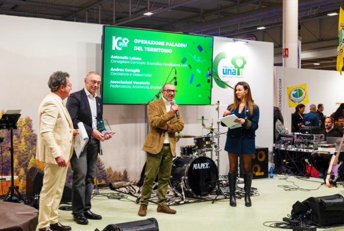 Biodiversità, Federcaccia Magenta premiata per la sua opera di divulgazione ai bambini