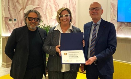 Il Rotary conferisce il premo Paul Harris all’imprenditrice Valentina Agostinini