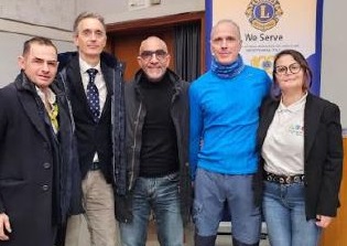 La sicurezza stradale spiegata  agli studenti dell’istituto Mattei