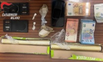 Arrestato nei boschi dello spaccio un 26enne con in tasca droga e 2400 euro