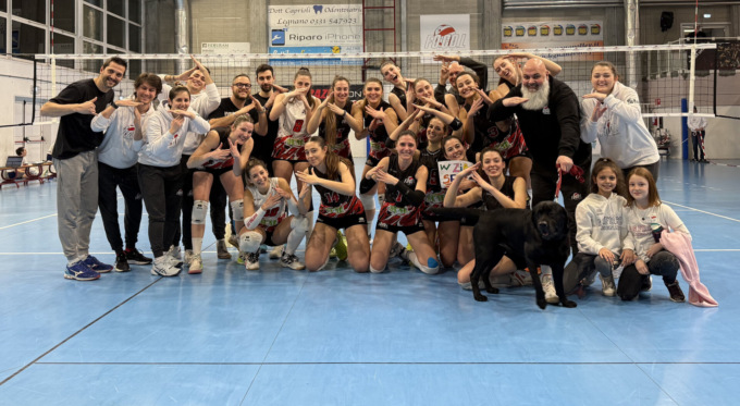 Cuore e grinta: che vittoria della Fo.Co.L Legnano