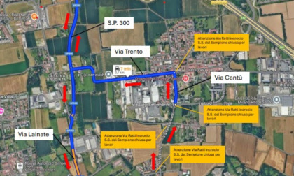 Lavori alla rete idrica, parziale chiusura di via Ratti