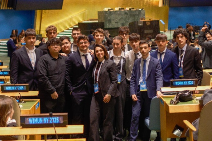 Da Vittuone alle Nazioni Unite, i diplomatici di domani arrivano dall’Alessandrini