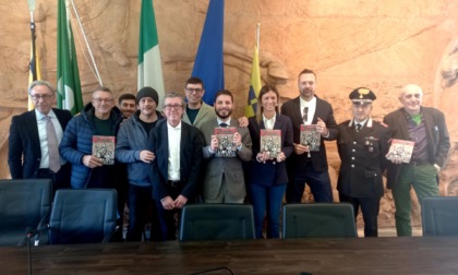 La città ha presentato il fumetto della storica battaglia