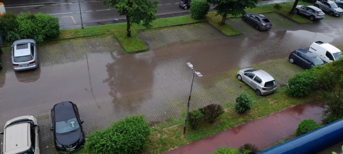 Importanti lavori a Villaggio dei Fiori e Seguro