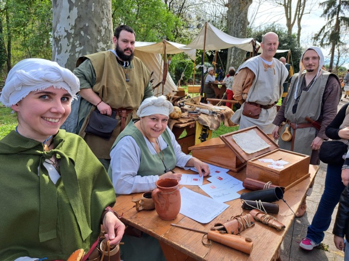 Successo per la terza Giornata Medioevale