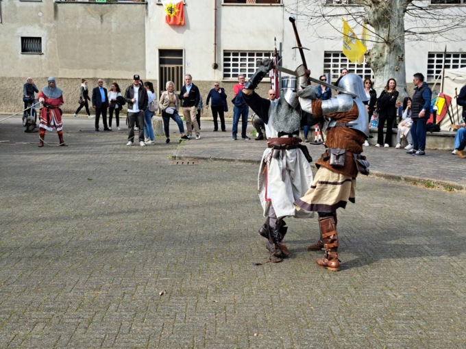 Successo per la terza Giornata Medioevale