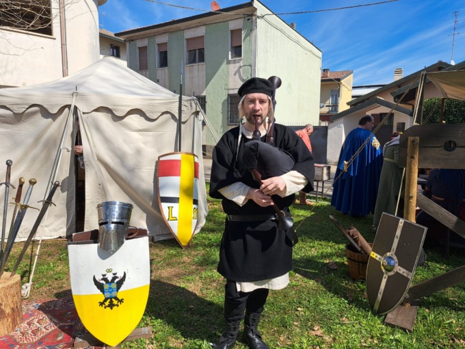 Successo per la terza Giornata Medioevale