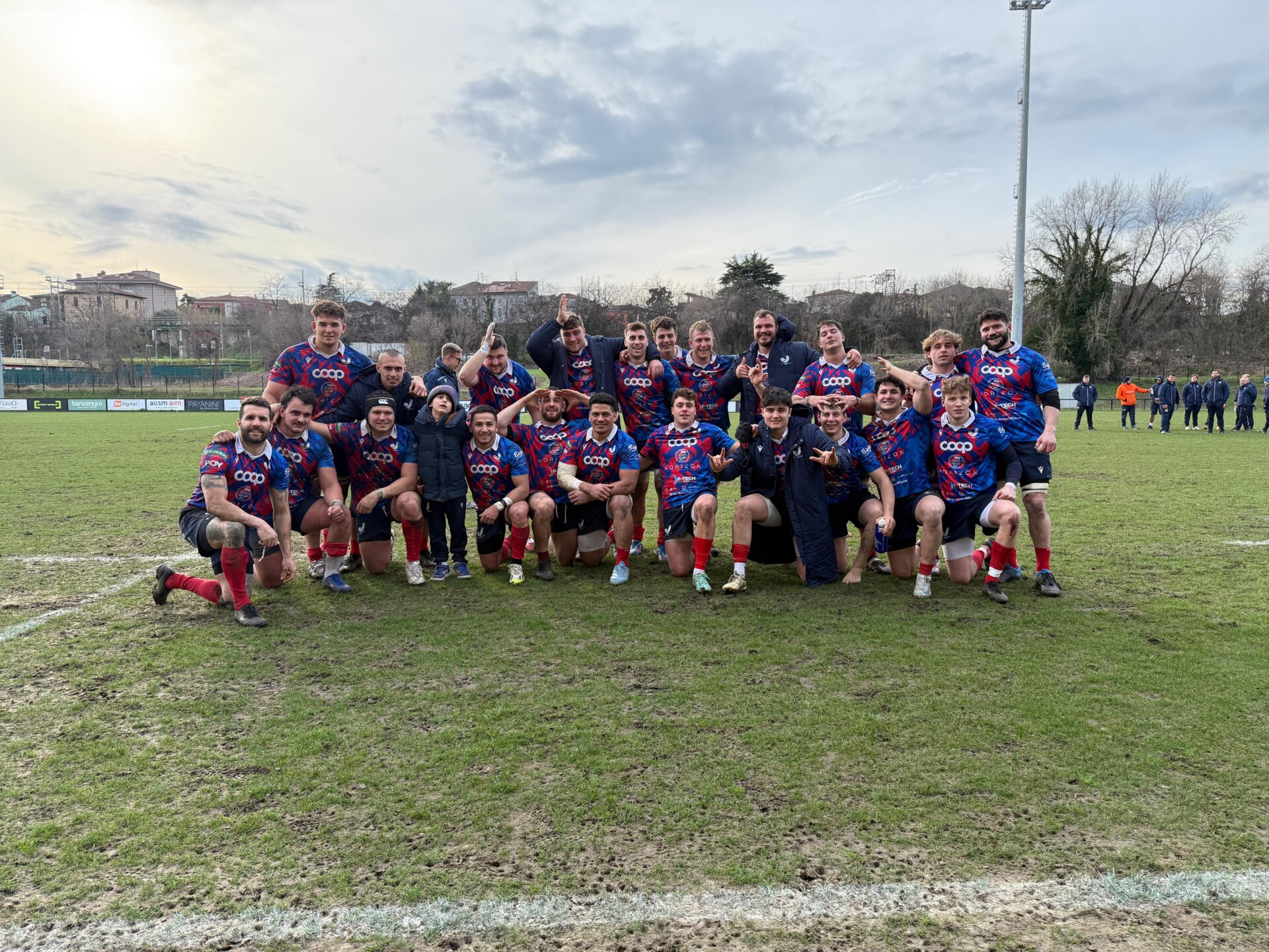 Rugby Parabiago A-Verona