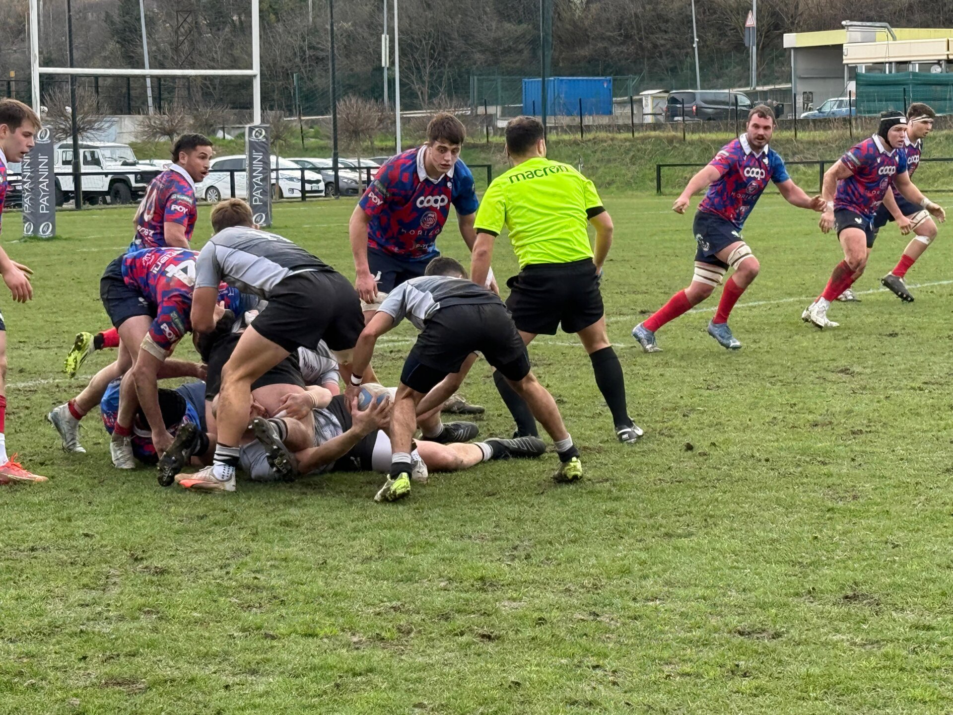 Rugby Parabiago A-Verona2