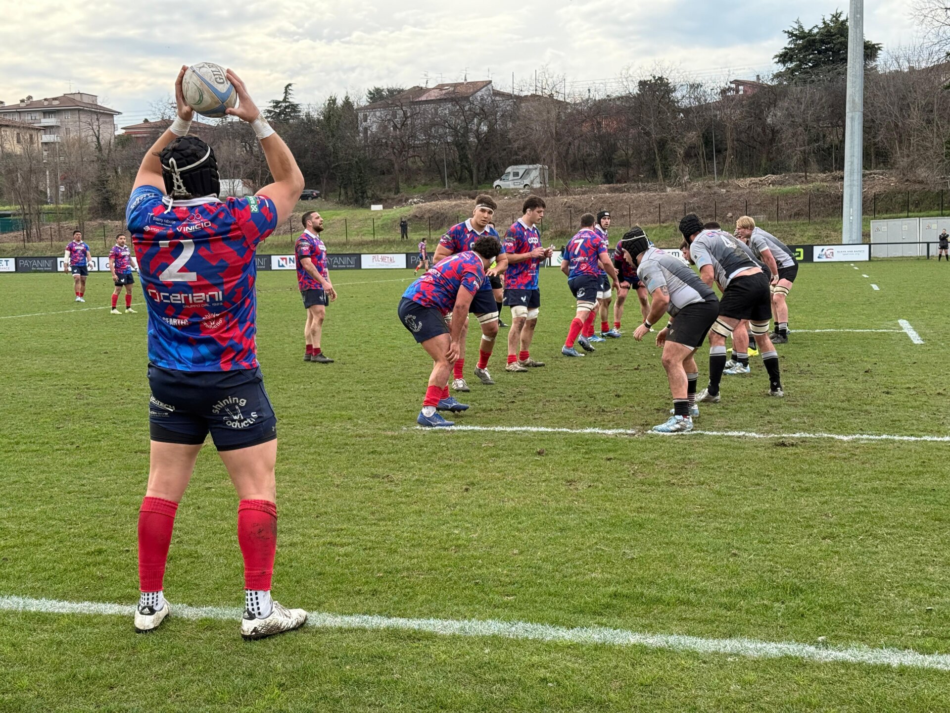 Rugby Parabiago A-Verona3