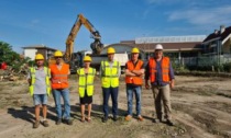 Nuovo asilo nido di via San Martino: dopo la fase di bonifica adesso partono i lavori