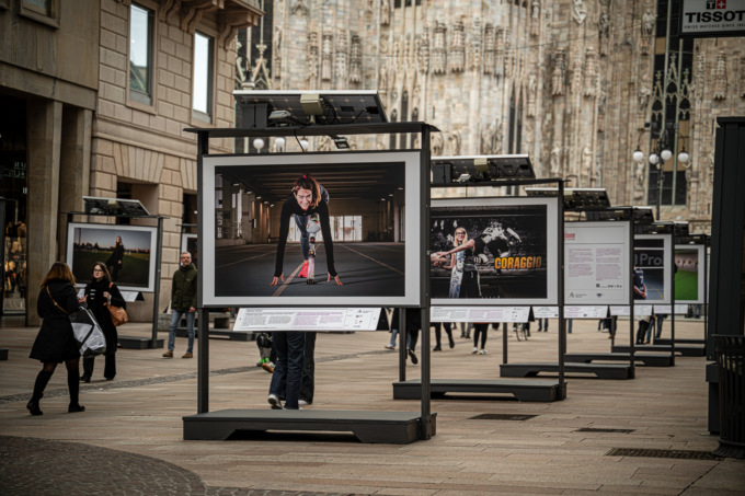 Donne e sport in vista delle Olimpiadi: una mostra in Corso Vittorio Emanuele