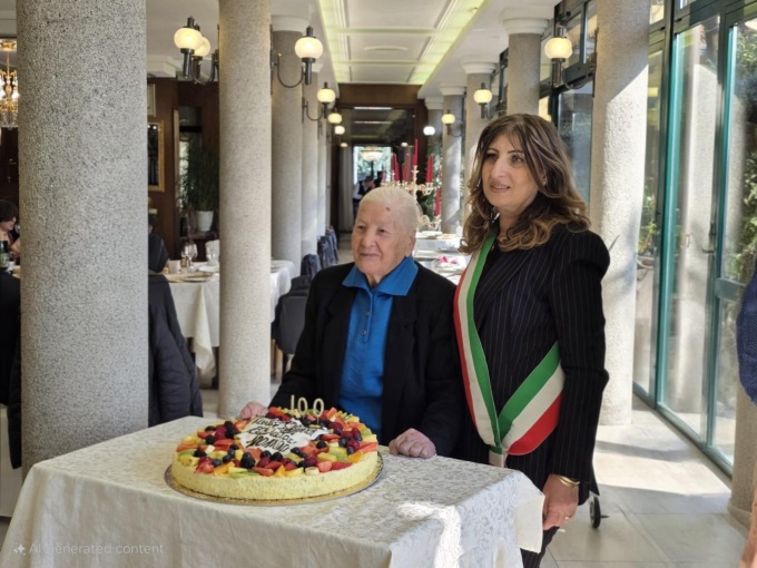 Nonna Barbara di Bollate compie 100 anni