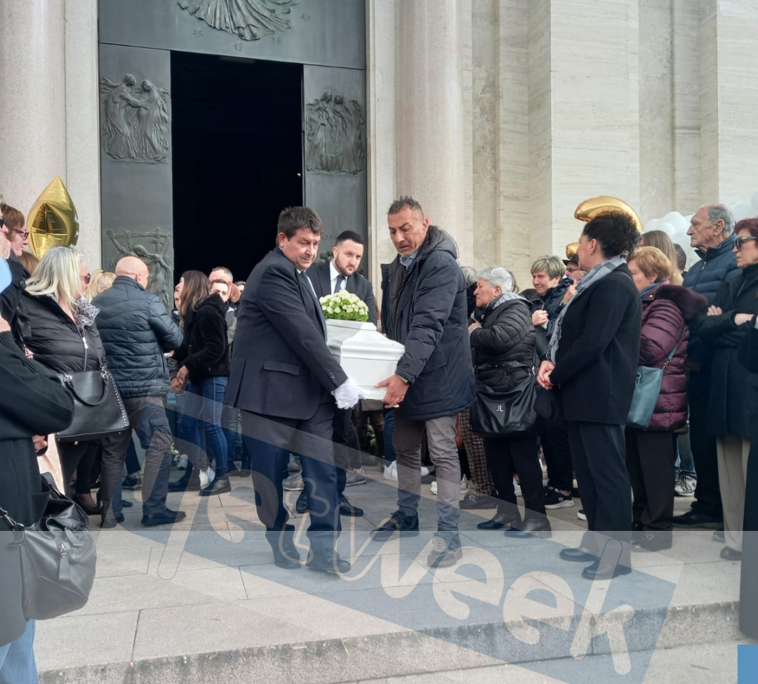 Funerali Giada Russo marchiate