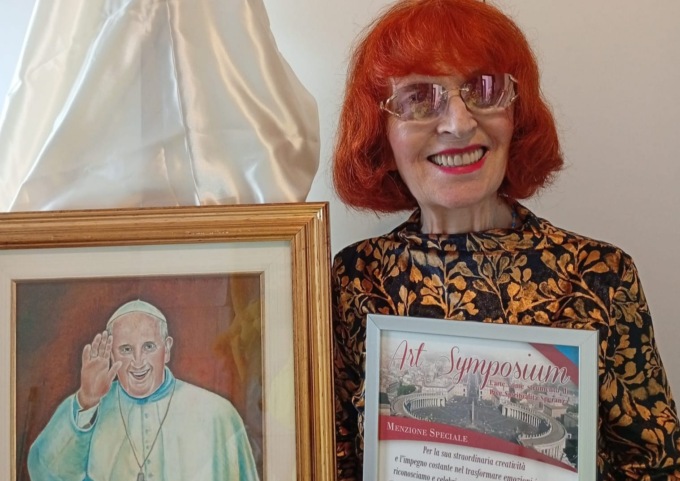 Giannina Adelaide Salvi all’Art Symposium Giubileo 2025 a Roma