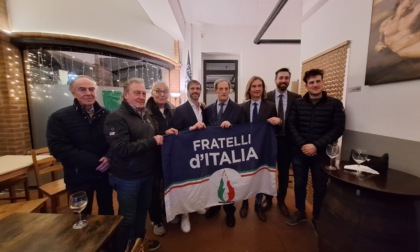 Stefano Scazzosi rieletto presidente del Circolo di Fratelli d'Italia