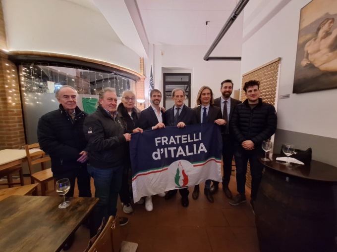 Stefano Scazzosi rieletto presidente del Circolo di Fratelli d’Italia