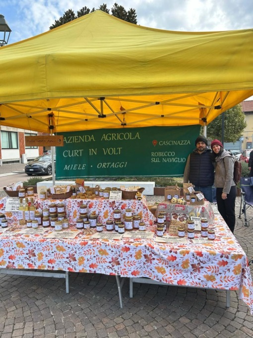 Mercato agricolo: buona la prima