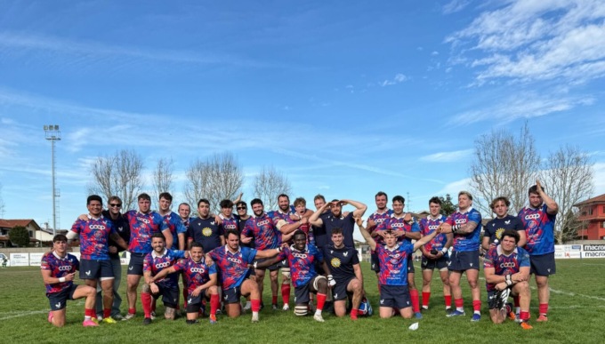 Il Rugby Parabiago vince il campionato di A1 con due giornate di anticipo