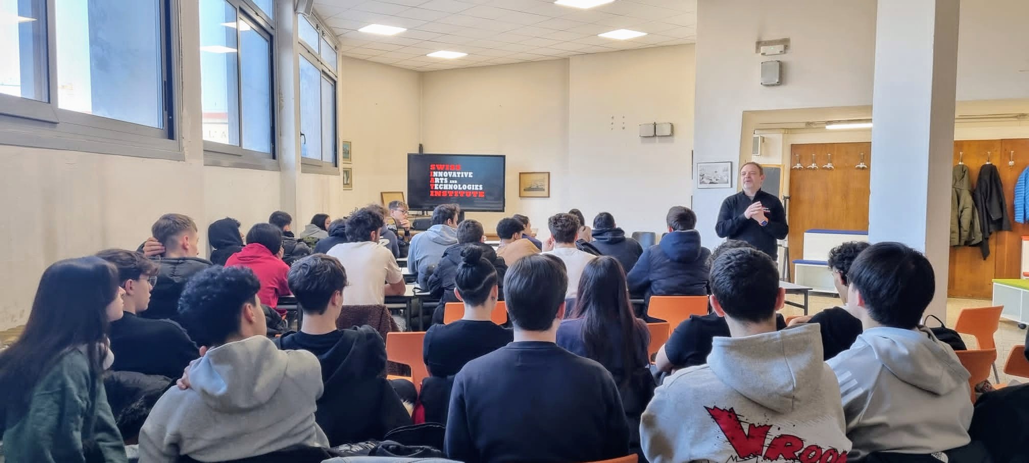 Cybersicurezza all'istituto Bernocchi