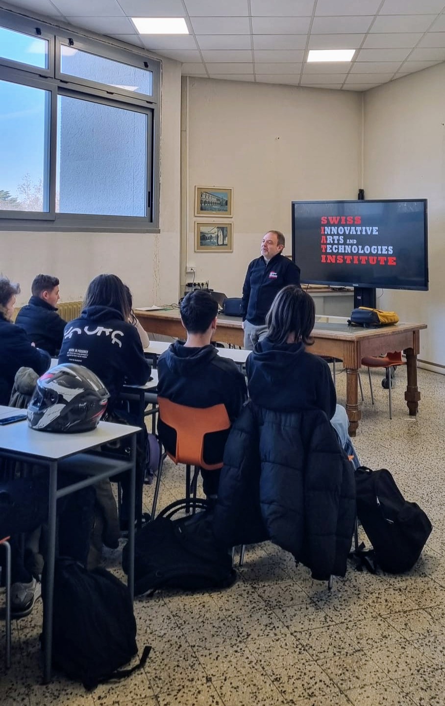 Cybersicurezza all'istituto Bernocchi