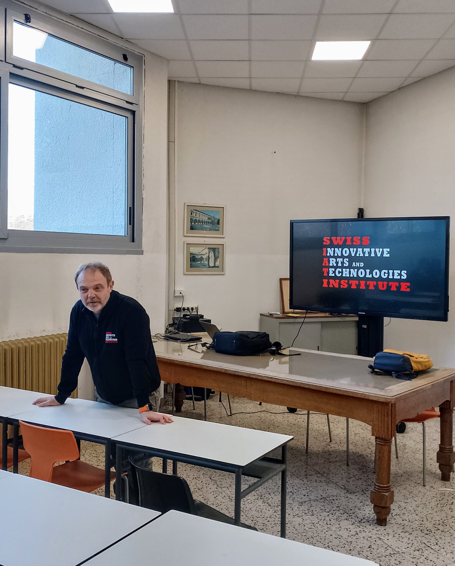 Cybersicurezza all'istituto Bernocchi