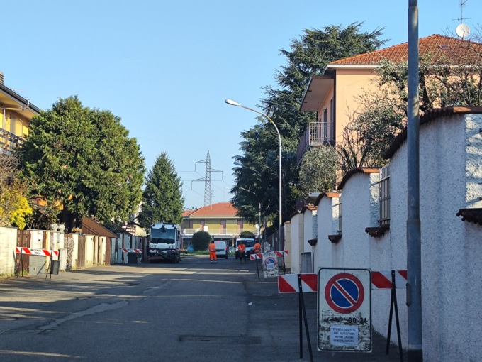 Al via le asfaltature a Bareggio