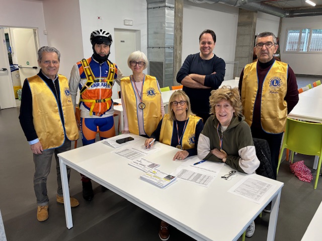 Il doppio impegno del Lions club tra Randonnèe e Servizio cani guida
