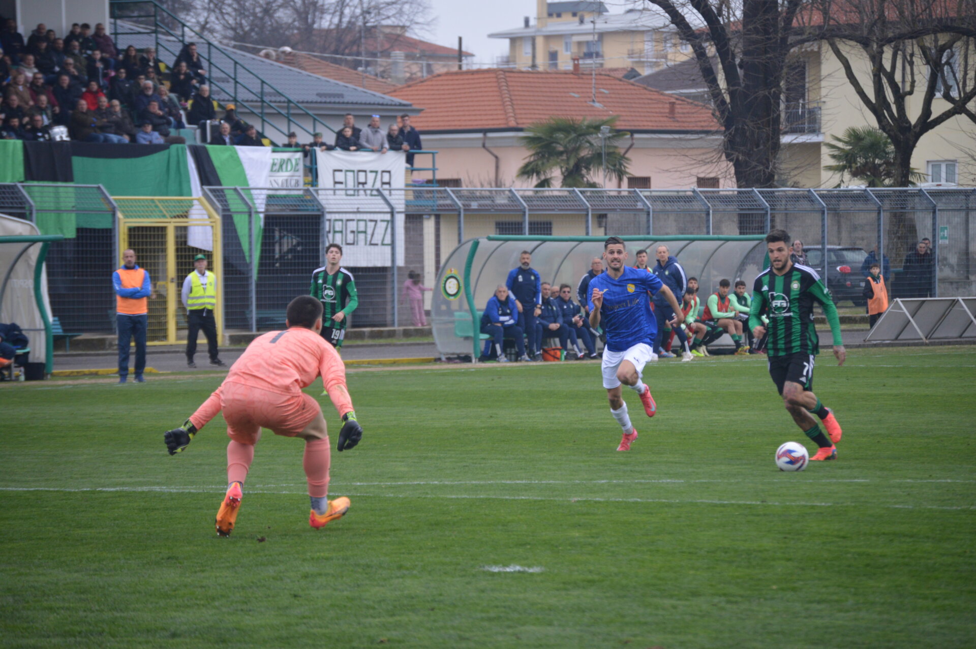 Il primo gol di Mario Chessa