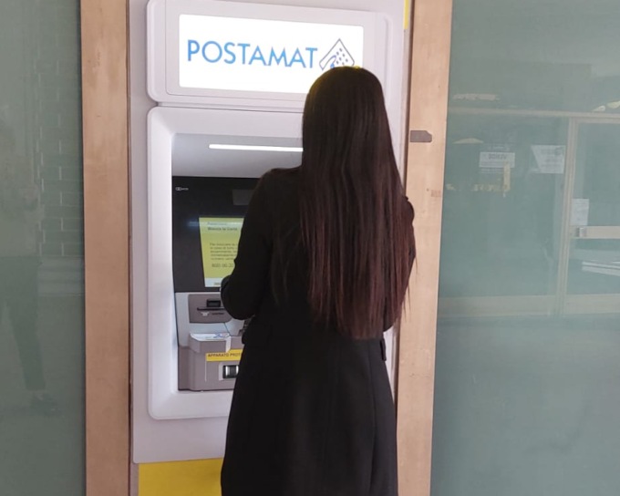 Installati nuovi Atm Postamat in provincia di Milano