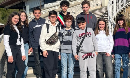 Dieci studenti al Raduno nazionale dei Consigli comunali dei ragazzi