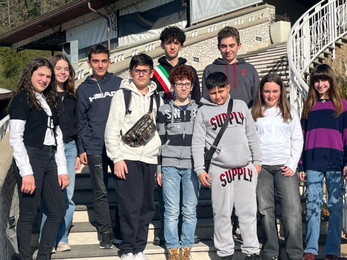 Dieci studenti al Raduno nazionale dei Consigli comunali dei ragazzi