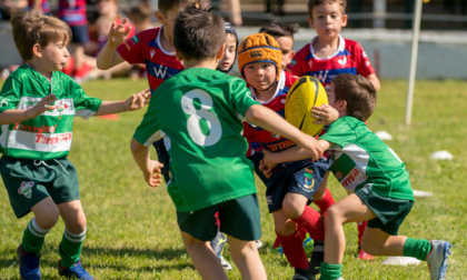 E' tempo di open day per il mini rugby di Parabiago