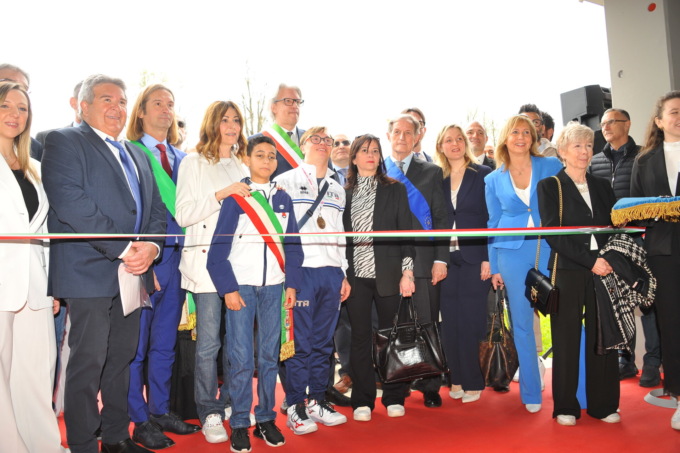 Giornata di festa per la comunità turbighese inagurato il nuovo Centro Sportivo “Naviglio”