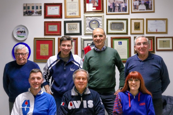 Avis San Pietro Cornaredo, Casagrande presidente