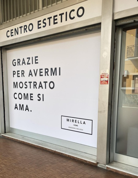 Centro estetico chiuso da inizio agosto, il titolare rassicura: «Riapriamo sabato»