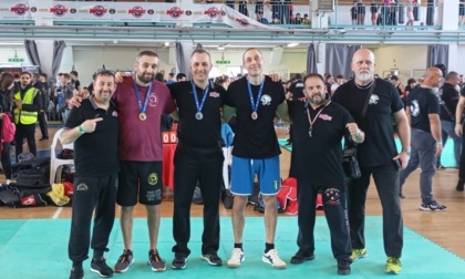 Pacifico domina nelle specialità di combattimenti ai Campionati italiani