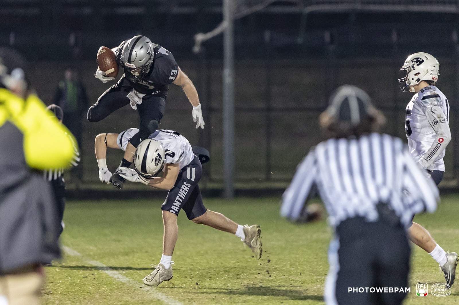 Frogs Legnano contro Parma