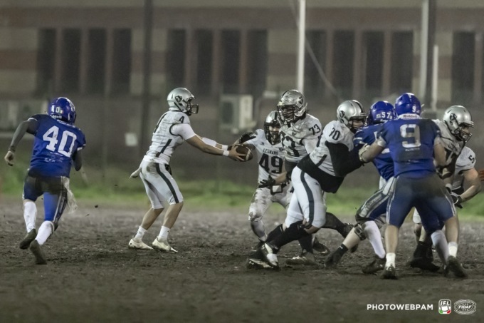 I Frogs Legnano di nuovo vincenti a Bologna