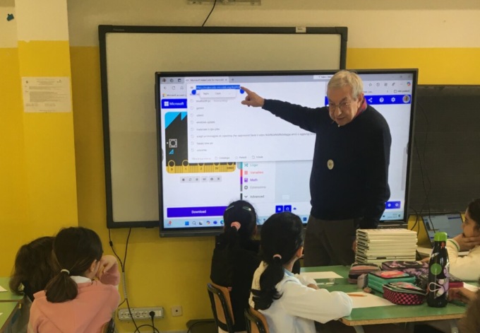 Robotica, piccoli ingegneri crescono all’Istituto Comprensivo Fontana