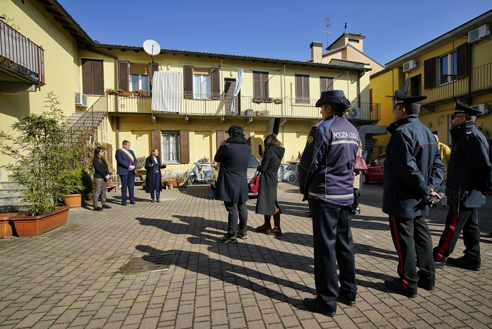 unità abitative vittime violenza Corbetta