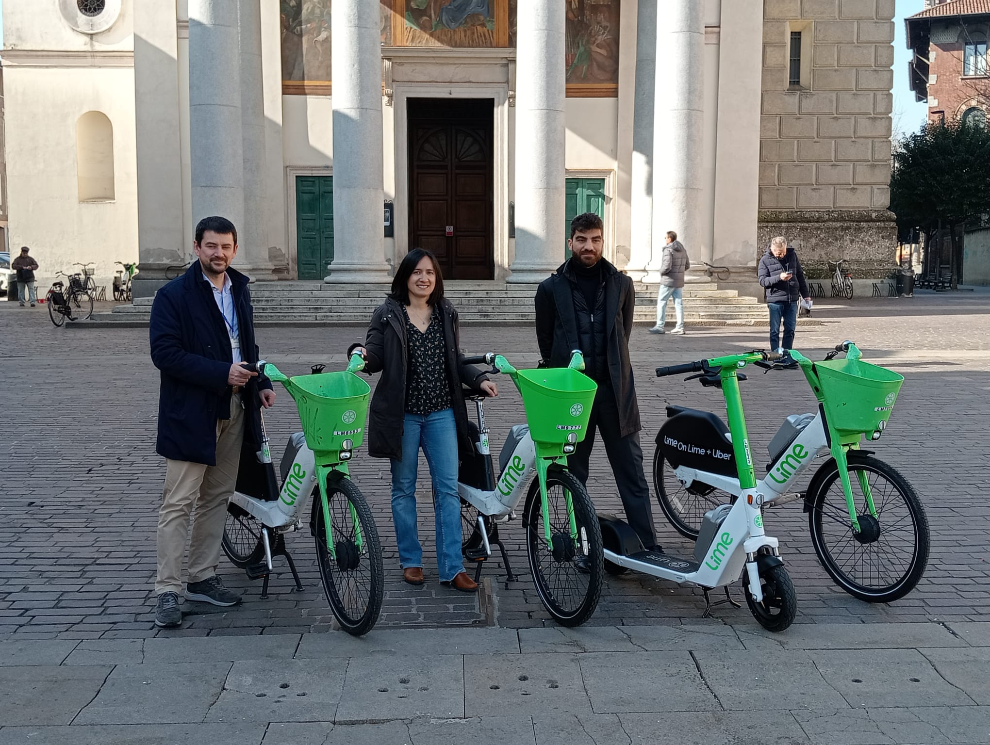 Bici e monopattini a noleggio a Rho