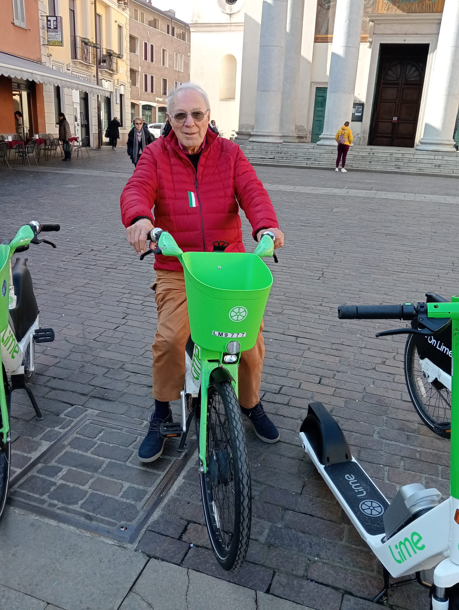 Bici e monopattini a noleggio a Rho